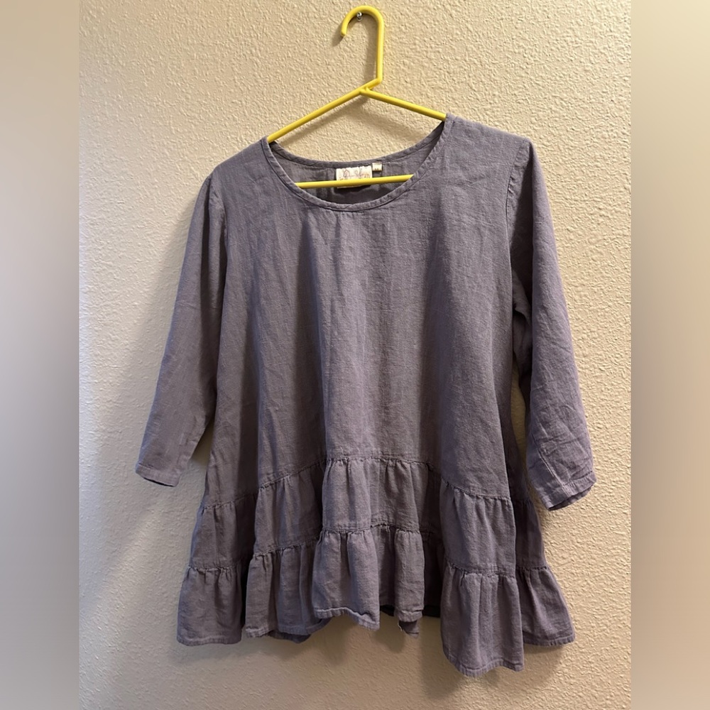 Paper Lace top